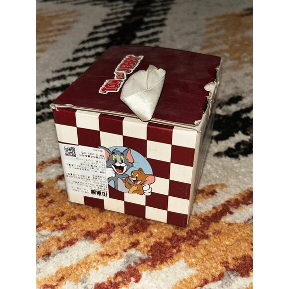 Tom & Jerry ceramic snack soup bowl with silicone lid - Picture 7 of 7